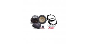 Audi TT In Phase XTC6CX Speaker Upgrade Package 